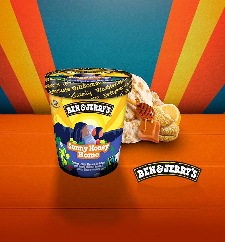 Ben & Jerry's - Sunny Honey Home