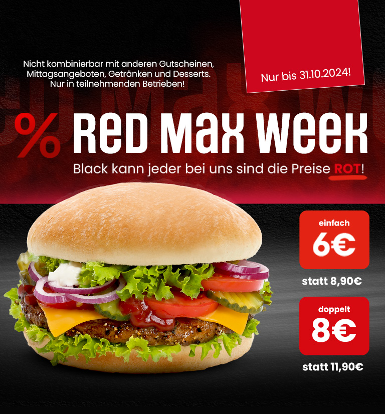 Red Max Classic Cheese Burger