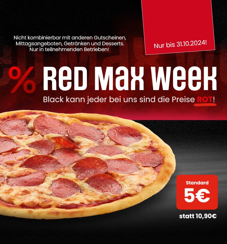 Red Max Pizza Salami