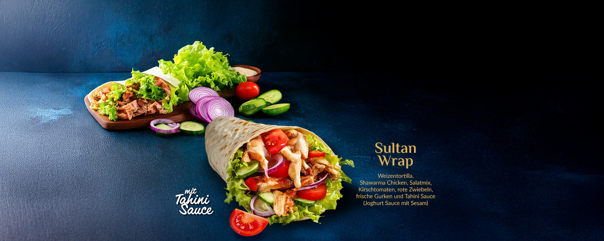 Sultan Wrap